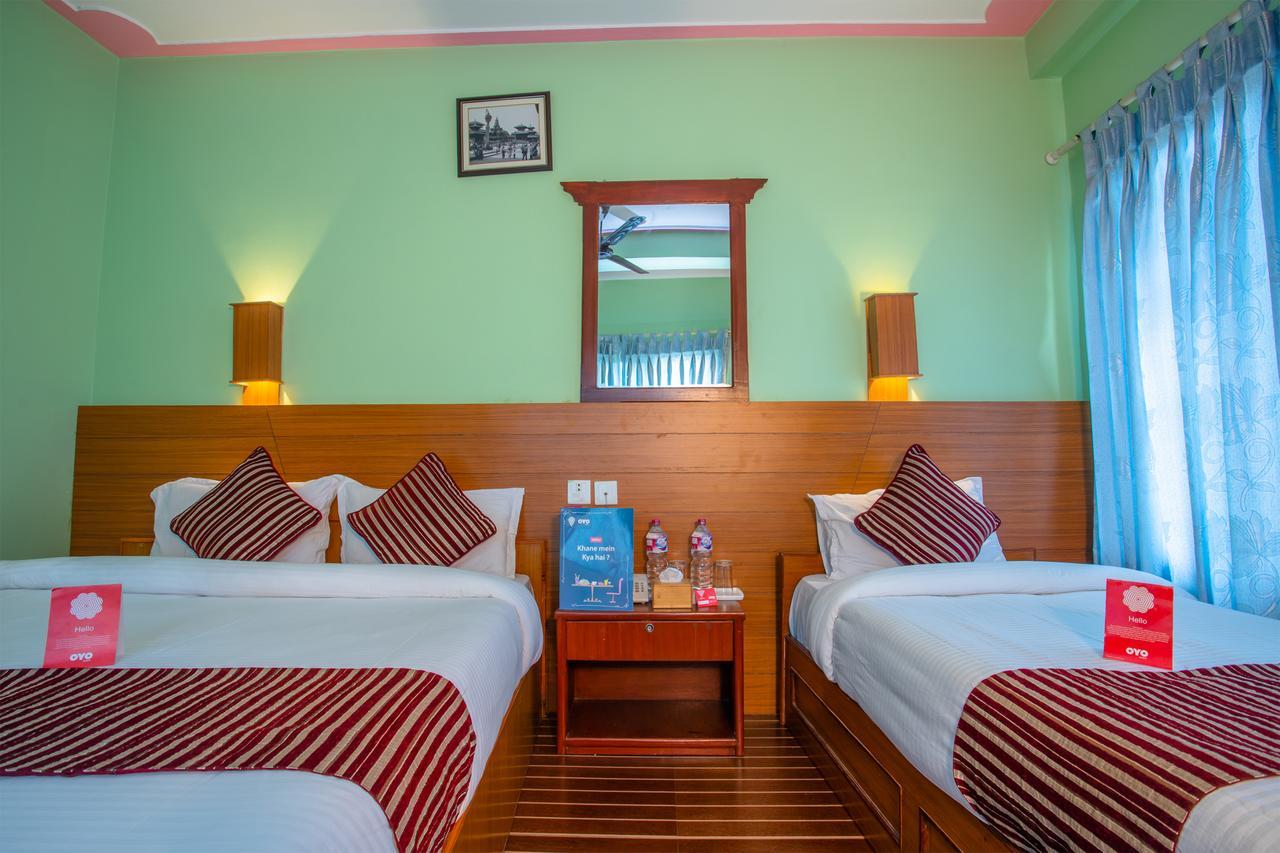Hotel Glory Garden Pokhara Buitenkant foto