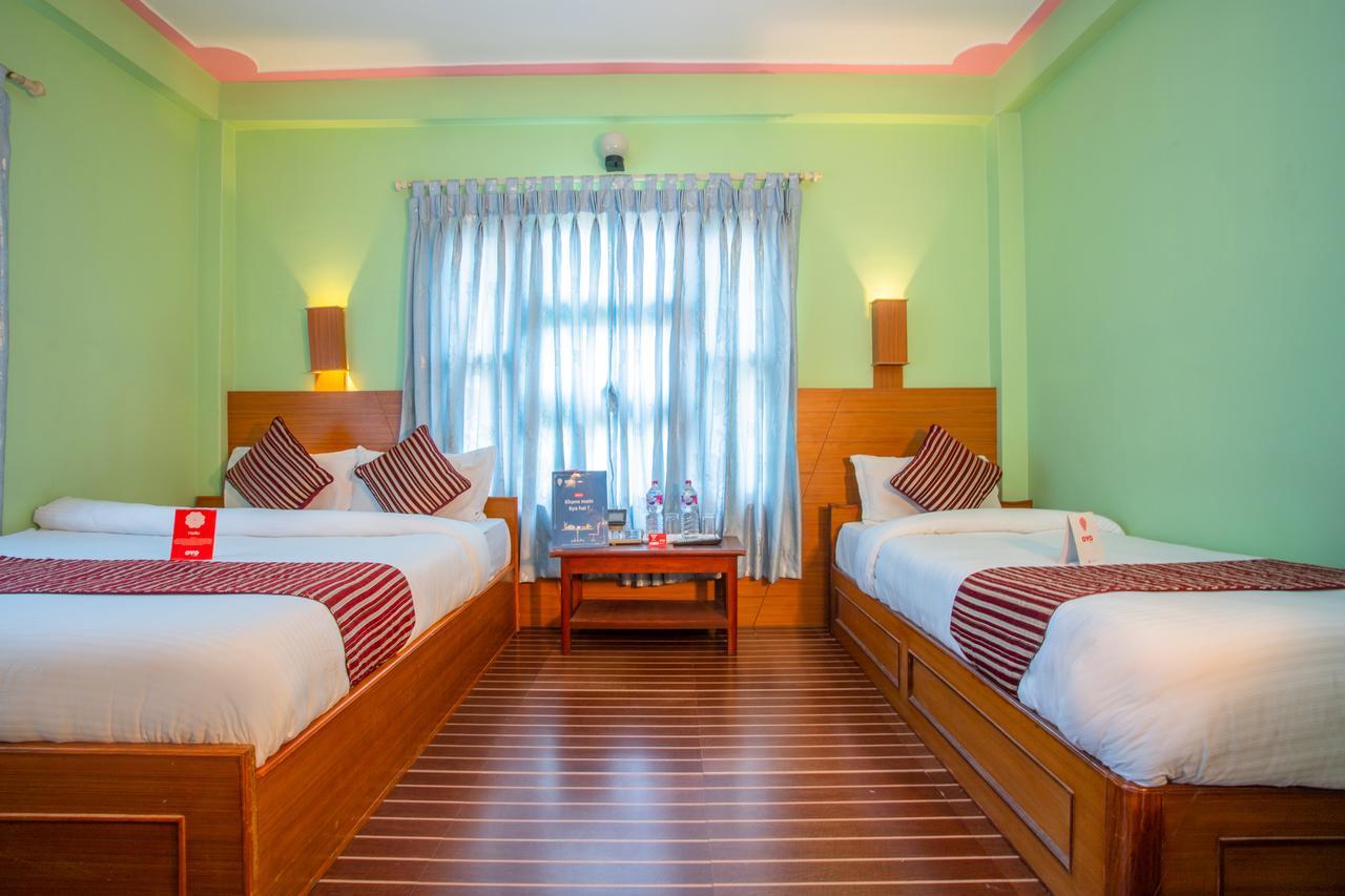Hotel Glory Garden Pokhara Buitenkant foto