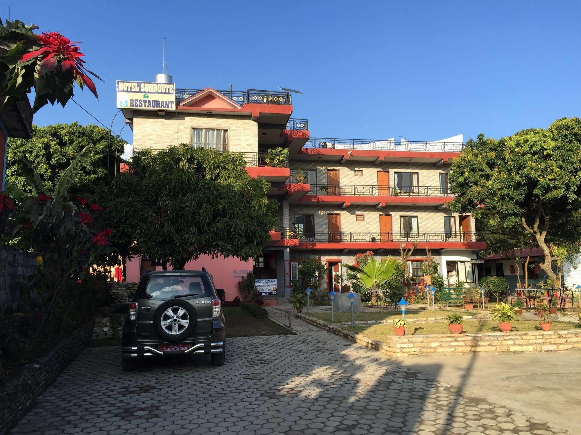Hotel Glory Garden Pokhara Buitenkant foto