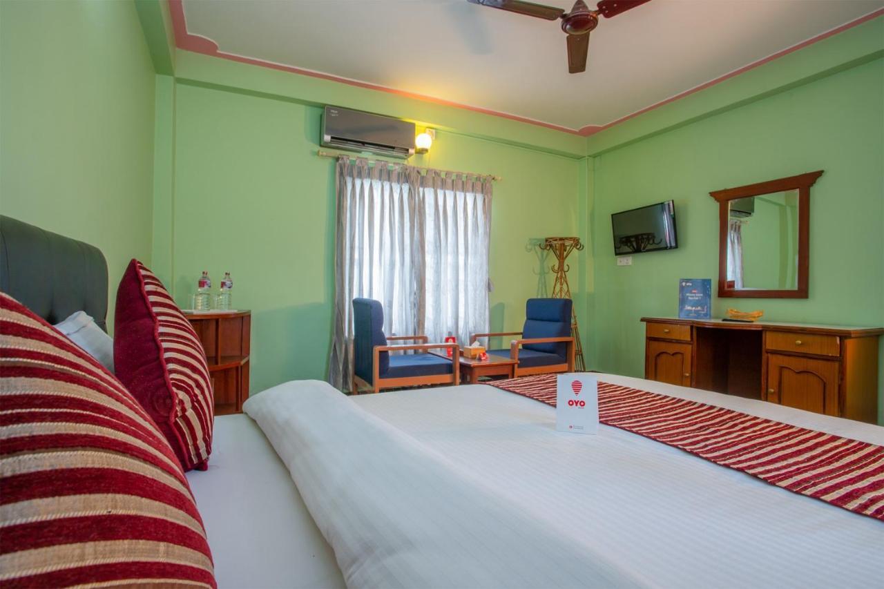 Hotel Glory Garden Pokhara Buitenkant foto