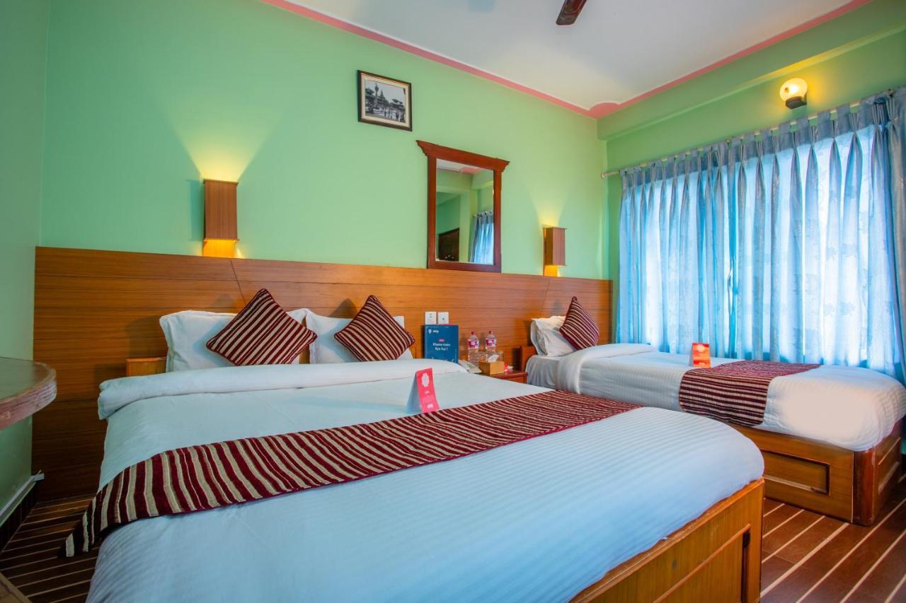 Hotel Glory Garden Pokhara Buitenkant foto