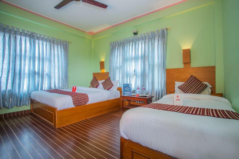 Hotel Glory Garden Pokhara Buitenkant foto
