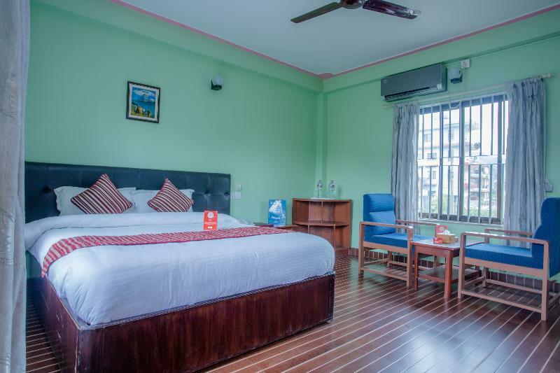 Hotel Glory Garden Pokhara Buitenkant foto